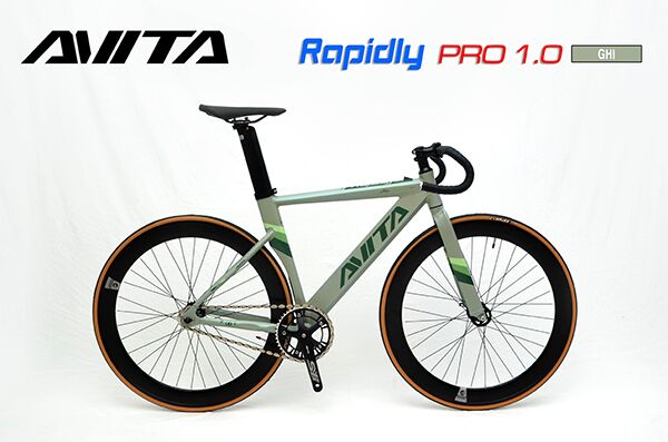 Xe đạp Fixed Gear AVITA Rapidly PRO 1.0